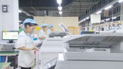 七十載輝煌 常熟在開發(fā)開放浪潮中按下電子產(chǎn)品產(chǎn)業(yè)“快進(jìn)鍵”